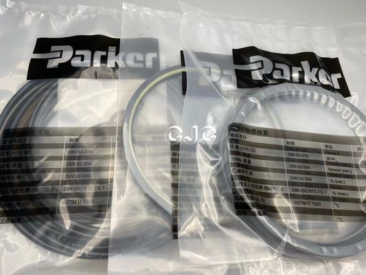 ชุดซีลเบรกเกอร์ทนสารเคมีไฮดรอลิก NBR วัสดุ PTFE สำหรับ SOOSAN SB-81