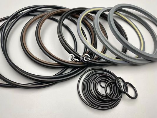 ชุดซีลเบรกเกอร์ทนสารเคมีไฮดรอลิก NBR วัสดุ PTFE สำหรับ SOOSAN SB-81