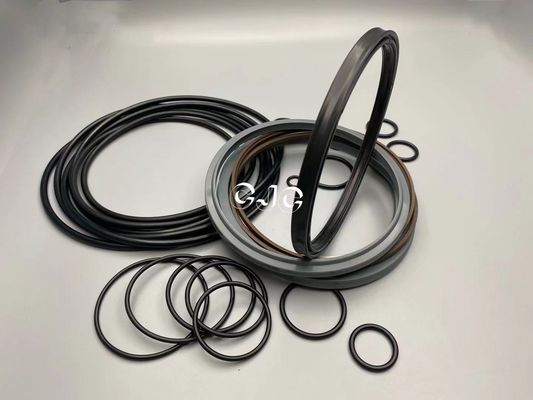 ชุดซีลไฮดรอลิกป้องกันการอัดขึ้นรูปวัสดุยูรีเทนสำหรับ SK60-5 รถขุด