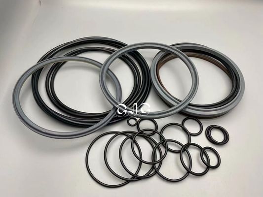 ชุดซีลไฮดรอลิกป้องกันการอัดขึ้นรูปวัสดุยูรีเทนสำหรับ SK60-5 รถขุด