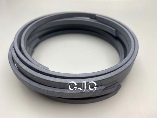 KZT รถขุด Seal Kit 707-39-28911 วัสดุบรอนซ์ PTFE สำหรับ PC40-8