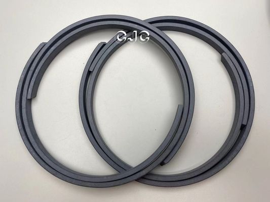 KZT รถขุด Seal Kit 707-39-28911 วัสดุบรอนซ์ PTFE สำหรับ PC40-8