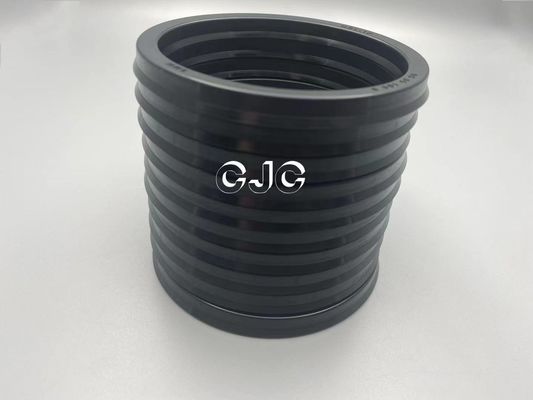 ชุดซีลน้ำมันกระบอกไฮดรอลิกประสิทธิภาพสูง 90 - 96 Shore 40MPa วัสดุยาง