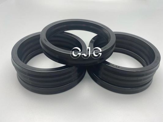 ชุดซีลน้ำมันกระบอกไฮดรอลิกประสิทธิภาพสูง 90 - 96 Shore 40MPa วัสดุยาง