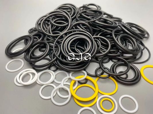 CAT320D ชุดซีลกระบอก, 3651270 Valve Oil Seal PU TPFE FKM NBR Material