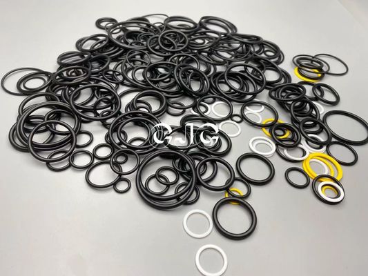 CAT320D ชุดซีลกระบอก, 3651270 Valve Oil Seal PU TPFE FKM NBR Material