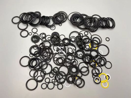 CAT320D ชุดซีลกระบอก, 3651270 Valve Oil Seal PU TPFE FKM NBR Material