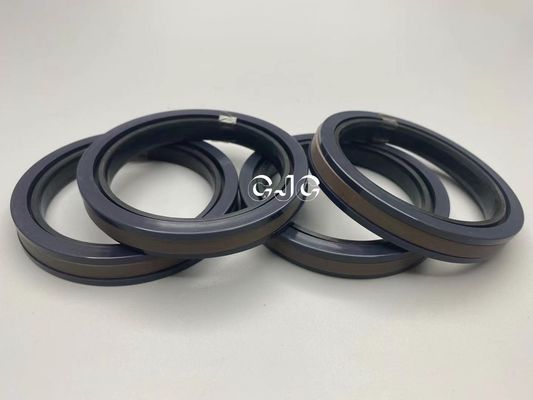 707-44-13280 SPGW รถขุด Seal Kit ลูกสูบไฮดรอลิกป้องกันการอัดขึ้นรูปสำหรับ PC60-1