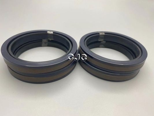 707-44-13280 SPGW รถขุด Seal Kit ลูกสูบไฮดรอลิกป้องกันการอัดขึ้นรูปสำหรับ PC60-1