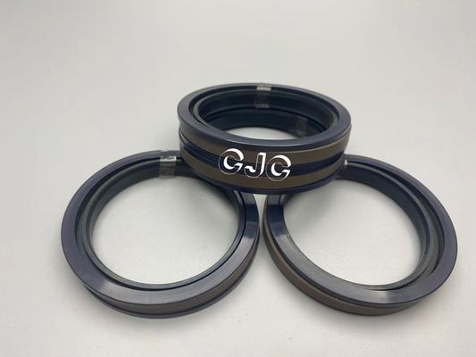 707-44-13280 SPGW รถขุด Seal Kit ลูกสูบไฮดรอลิกป้องกันการอัดขึ้นรูปสำหรับ PC60-1