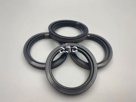 707-44-13280 SPGW รถขุด Seal Kit ลูกสูบไฮดรอลิกป้องกันการอัดขึ้นรูปสำหรับ PC60-1
