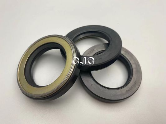 AP2388E ซีลน้ำมันโครงกระดูกพร้อมซิลิโคนกันฝุ่น NBR FKM Material