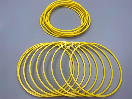 22000139 N4W รถขุด Seal Kit, ซีลน้ำมันยางหลากสีพร้อมความต้านทานการสึกหรอ