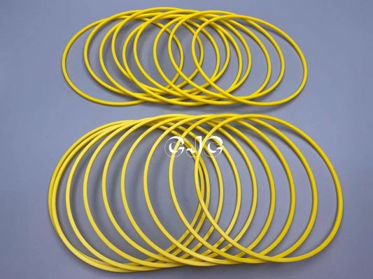 22000139 N4W รถขุด Seal Kit, ซีลน้ำมันยางหลากสีพร้อมความต้านทานการสึกหรอ
