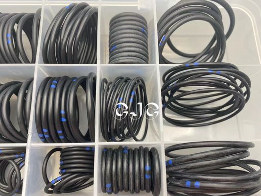 ปะเก็นยาง โอริง Assortment Kit วัสดุ FKM FPM สำหรับ Kobelco