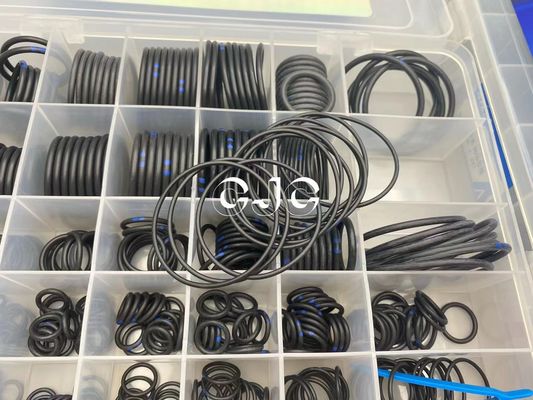 ชุดซีลกระบอกไฮดรอลิกทนความร้อนสำหรับวัสดุยาง Kobelco EPDM