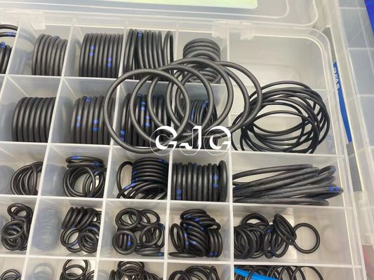 ชุดซีลกระบอกไฮดรอลิกทนความร้อนสำหรับวัสดุยาง Kobelco EPDM