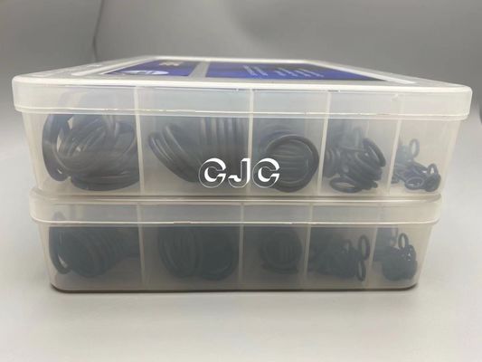 KATO ไฮดรอลิกโอริงซีล Kit ความต้านทานการกัดกร่อนที่ดี NBR ยาง EPDM วัสดุ