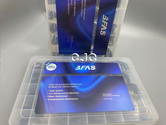 KATO รถขุด โอริง Seal Replacement พร้อมความทนทานต่ออุณหภูมิวัสดุ FKM NBR