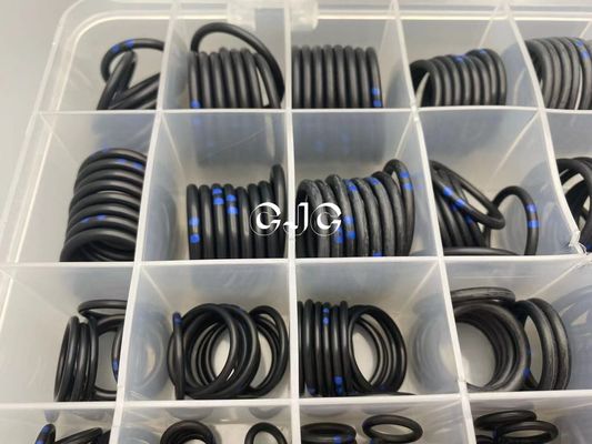 KATO รถขุด โอริง Seal Replacement พร้อมความทนทานต่ออุณหภูมิวัสดุ FKM NBR