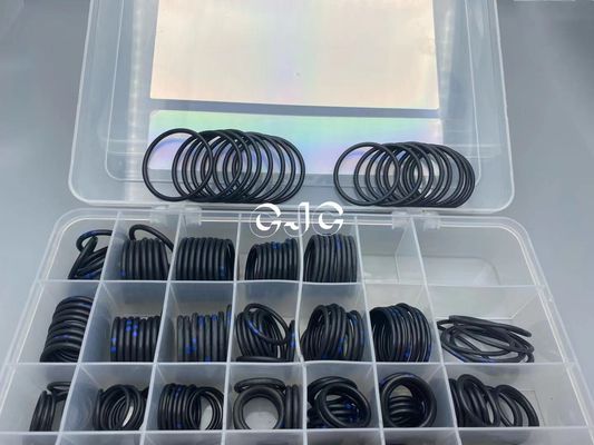 ชุดซีลกระบอกไฮดรอลิกความแม่นยำสูง OEM พร้อมความทนทานต่อด่างสำหรับ KATO รถขุด