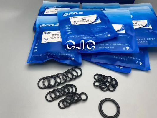 ชุดซีลวาล์วควบคุมวัสดุยางไฮดรอลิกสำหรับ CAT336D SK230-6