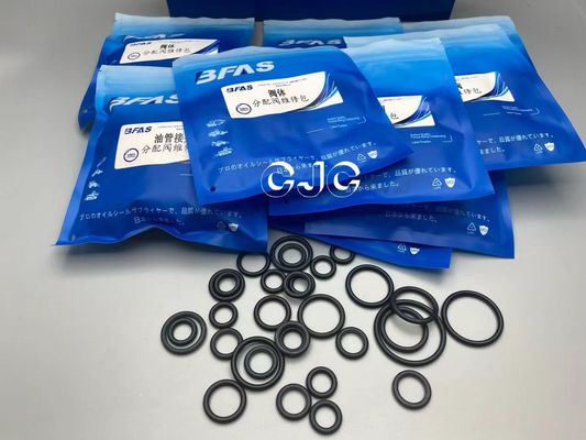 ชุดซีลวาล์วควบคุม NBR ไนลอน 107-7010 ชุดโอริงสำหรับ CAT336D PC80-1