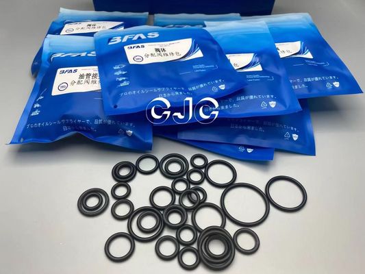 ชุดซีลวาล์วควบคุม NBR ไนลอน 107-7010 ชุดโอริงสำหรับ CAT336D PC80-1