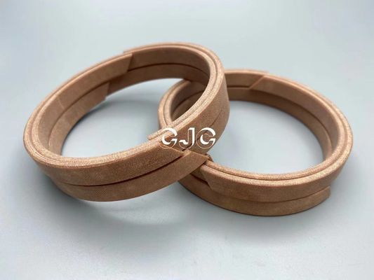 WR 07156-01012 ยางซีลน้ำมันหล่อลื่นชิ้นส่วนรถขุดวัสดุเรซินฟีนอล