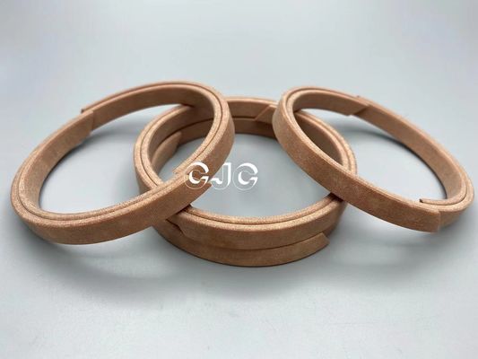 WR 07156-01012 ยางซีลน้ำมันหล่อลื่นชิ้นส่วนรถขุดวัสดุเรซินฟีนอล
