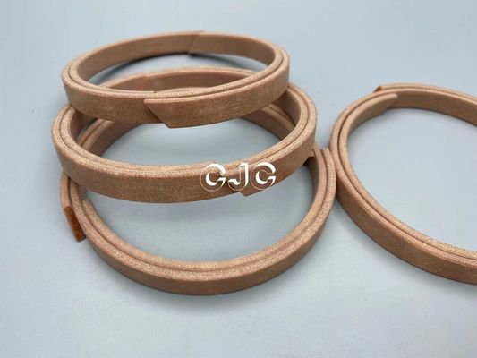 WR 07156-01012 ยางซีลน้ำมันหล่อลื่นชิ้นส่วนรถขุดวัสดุเรซินฟีนอล