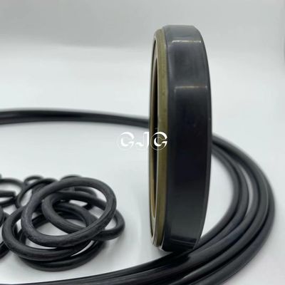 ซีลข้อต่อโรตารี่ไฮดรอลิกทนความร้อนสำหรับ E70B E110B SG08E รถขุด