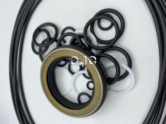 ซีลข้อต่อโรตารี่ไฮดรอลิกทนความร้อนสำหรับ E70B E110B SG08E รถขุด