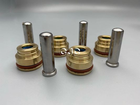 วาล์วควบคุมรถขุดไฮดรอลิกส่วนจัดการ Pusher สำหรับรถขุด EX220-6 PC300-5
