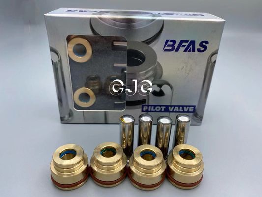 วาล์วควบคุมรถขุดไฮดรอลิกส่วนจัดการ Pusher สำหรับรถขุด EX220-6 PC300-5