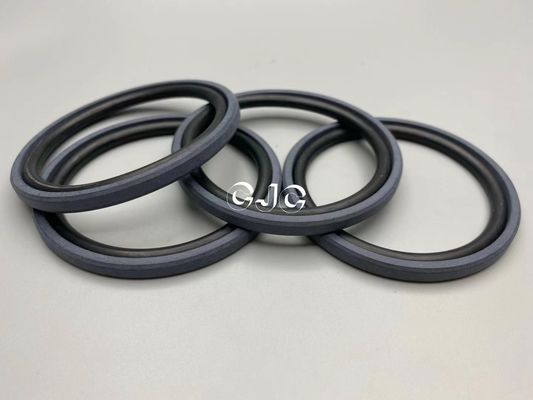 ซีลลูกสูบกระบอกไฮดรอลิกคู่ PTFE BRONZE NBR SPGO Material