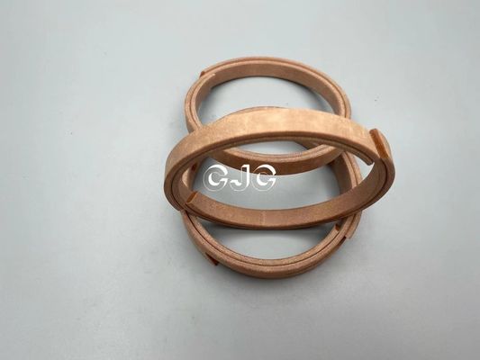 07155-01435 ซีลน้ำมันลอยน้ำ WR ไฮดรอลิกคู่มือ Ring วัสดุเรซินฟีนอล