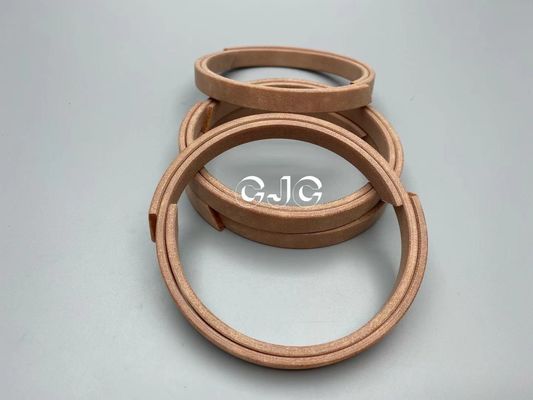 07155-01435 ซีลน้ำมันลอยน้ำ WR ไฮดรอลิกคู่มือ Ring วัสดุเรซินฟีนอล