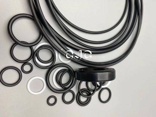 ชุดซีลมอเตอร์ไฮดรอลิก NBR พร้อมความต้านทานการสึกหรอสำหรับ EC210B EC240B รถขุด