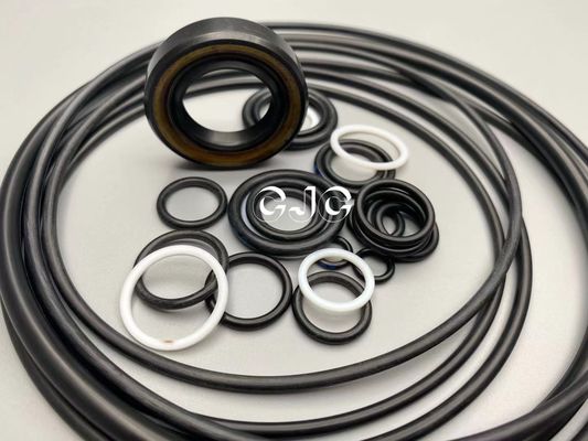 ชุดซีลมอเตอร์ไฮดรอลิก NBR พร้อมความต้านทานการสึกหรอสำหรับ EC210B EC240B รถขุด