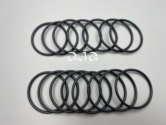 ชุดแหวนโอริงยางไนไตรล์สีดำ, ซีลน้ำมันเครื่องซิลิโคนสำหรับ EX100-5 EX120-1