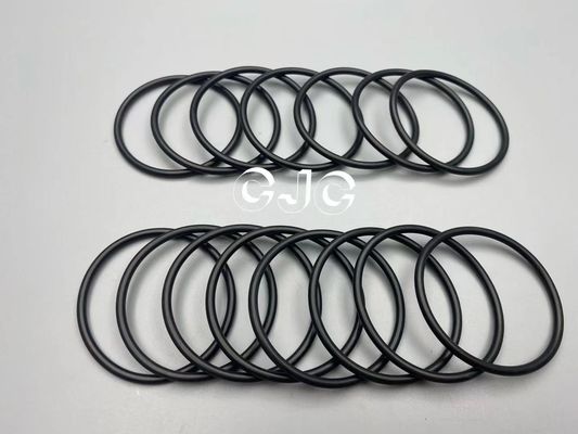 ชุดแหวนโอริงยางไนไตรล์สีดำ, ซีลน้ำมันเครื่องซิลิโคนสำหรับ EX100-5 EX120-1