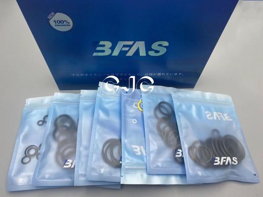 ชุดซีลกระบอกไฮดรอลิก FKM 210 องศาทนน้ำมันสำหรับ PC60-7