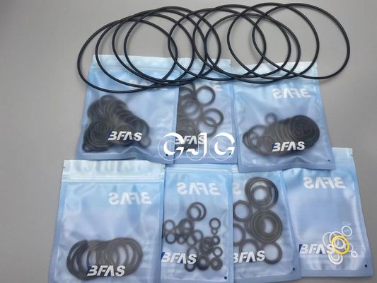 ชุดซีลกระบอกไฮดรอลิก FKM 210 องศาทนน้ำมันสำหรับ PC60-7