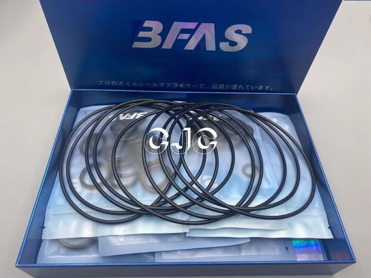 ชุดซีลวาล์วควบคุมไฮดรอลิก NBR วัสดุ PTFE สำหรับ PC60-7 รถขุด