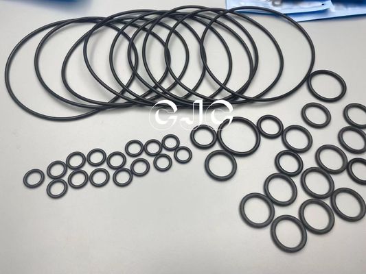 ชุดซีลวาล์วควบคุมไฮดรอลิก NBR วัสดุ PTFE สำหรับ PC60-7 รถขุด