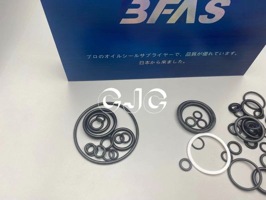 ชุดซีลปั๊มไฮดรอลิกความทนทาน VMQ ACM วัสดุ PTFE สำหรับรถขุด PC130-7