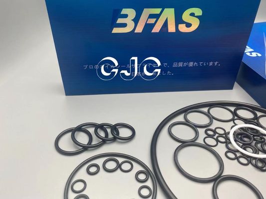 ชุดซีลปั๊มไฮดรอลิกความทนทาน VMQ ACM วัสดุ PTFE สำหรับรถขุด PC130-7