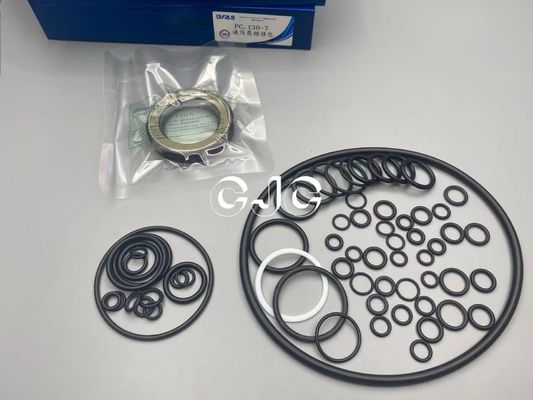 ชุดซีลปั๊มไฮดรอลิกความทนทาน VMQ ACM วัสดุ PTFE สำหรับรถขุด PC130-7