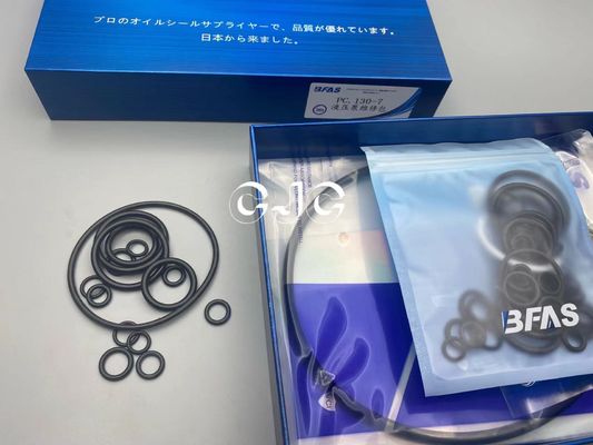 ชุดซีลปั๊มไฮดรอลิกความทนทาน VMQ ACM วัสดุ PTFE สำหรับรถขุด PC130-7